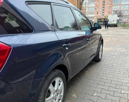 Синий Киа Сид, объемом двигателя 1.6 л и пробегом 350 тыс. км за 2450 $, фото 4 на Automoto.ua