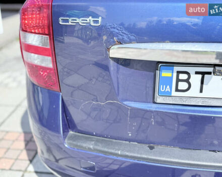 Синий Киа Сид, объемом двигателя 1.6 л и пробегом 178 тыс. км за 5200 $, фото 11 на Automoto.ua