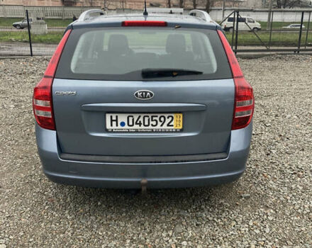 Синий Киа Сид, объемом двигателя 1.6 л и пробегом 178 тыс. км за 5800 $, фото 4 на Automoto.ua