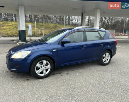 Синій Кіа Сід, об'ємом двигуна 1.59 л та пробігом 220 тис. км за 6200 $, фото 1 на Automoto.ua