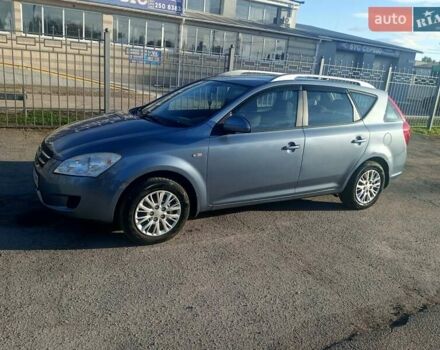 Киа Сид 2008 в Киеве на Automoto.ua Синий Киа Сид, объемом двигателя 1.4 л и пробегом 220 тыс. км за 5550 $, фото 12 на Automoto.ua