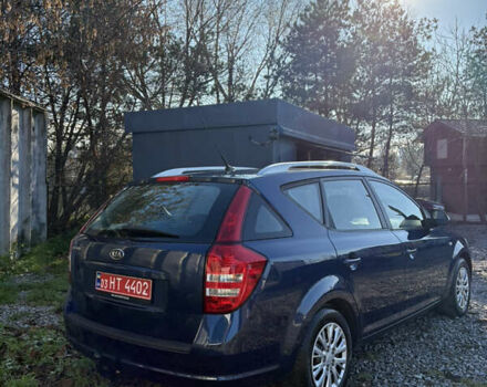 Синий Киа Сид, объемом двигателя 1.4 л и пробегом 192 тыс. км за 5900 $, фото 12 на Automoto.ua