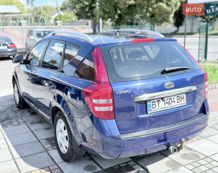 Синий Киа Сид, объемом двигателя 1.6 л и пробегом 178 тыс. км за 5200 $, фото 12 на Automoto.ua