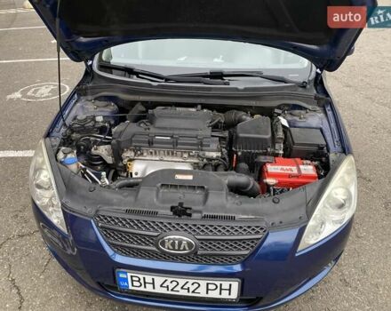 Синий Киа Сид, объемом двигателя 1.98 л и пробегом 153 тыс. км за 8200 $, фото 11 на Automoto.ua