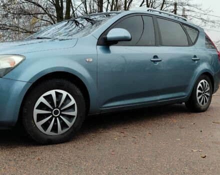 Синій Кіа Сід, об'ємом двигуна 1.6 л та пробігом 210 тис. км за 5300 $, фото 2 на Automoto.ua