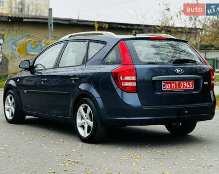 Синій Кіа Сід, об'ємом двигуна 1.6 л та пробігом 270 тис. км за 5450 $, фото 12 на Automoto.ua