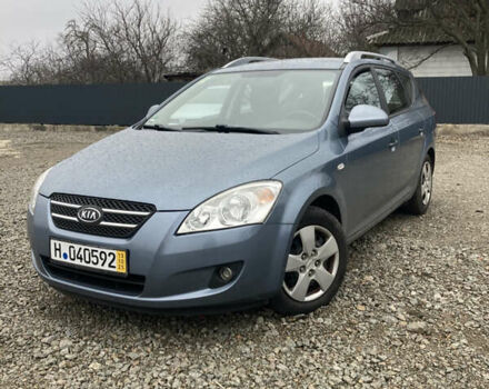 Синий Киа Сид, объемом двигателя 1.6 л и пробегом 178 тыс. км за 5800 $, фото 2 на Automoto.ua