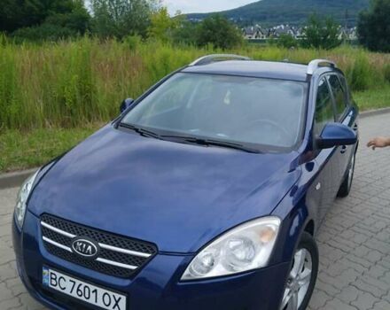 Синий Киа Сид, объемом двигателя 1.6 л и пробегом 202 тыс. км за 5700 $, фото 7 на Automoto.ua