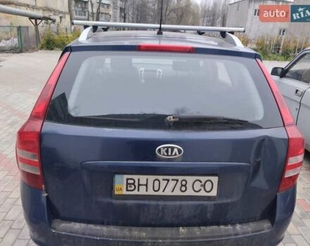 Синий Киа Сид, объемом двигателя 1.59 л и пробегом 144 тыс. км за 5300 $, фото 2 на Automoto.ua