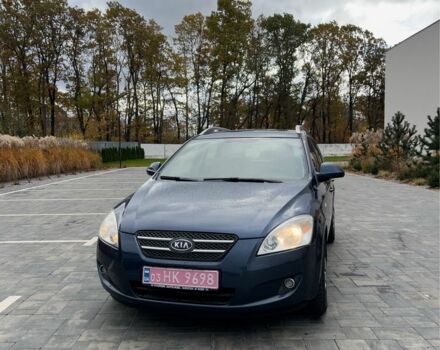 Синій Кіа Сід, об'ємом двигуна 1.6 л та пробігом 252 тис. км за 6500 $, фото 2 на Automoto.ua