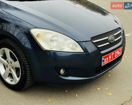 Синій Кіа Сід, об'ємом двигуна 1.6 л та пробігом 270 тис. км за 5250 $, фото 15 на Automoto.ua