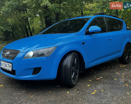 Киа Сид 2008 в Киеве на Automoto.ua Синий Киа Сид, объемом двигателя 1.59 л и пробегом 301 тыс. км за 6000 $, фото 11 на Automoto.ua