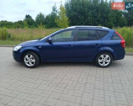 Синий Киа Сид, объемом двигателя 1.6 л и пробегом 202 тыс. км за 5700 $, фото 1 на Automoto.ua