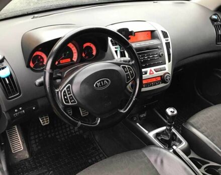 Синий Киа Сид, объемом двигателя 1.6 л и пробегом 290 тыс. км за 2650 $, фото 10 на Automoto.ua