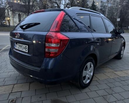 Синий Киа Сид, объемом двигателя 1.6 л и пробегом 222 тыс. км за 5650 $, фото 3 на Automoto.ua