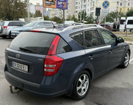 Синий Киа Сид, объемом двигателя 2.02 л и пробегом 285 тыс. км за 4800 $, фото 4 на Automoto.ua