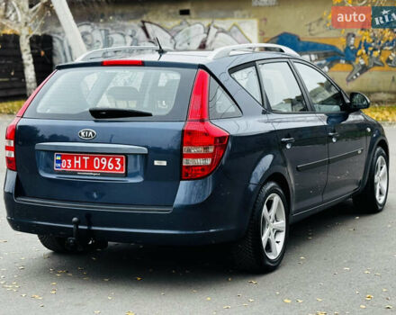 Синій Кіа Сід, об'ємом двигуна 1.6 л та пробігом 270 тис. км за 5250 $, фото 8 на Automoto.ua