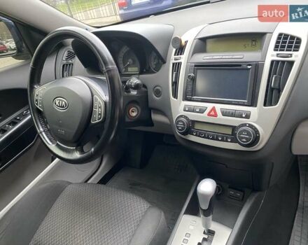 Синий Киа Сид, объемом двигателя 1.98 л и пробегом 153 тыс. км за 8200 $, фото 20 на Automoto.ua