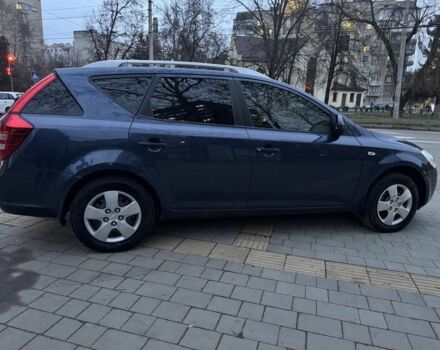 Синий Киа Сид, объемом двигателя 1.6 л и пробегом 222 тыс. км за 5650 $, фото 2 на Automoto.ua