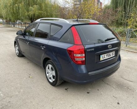 Синий Киа Сид, объемом двигателя 1.6 л и пробегом 190 тыс. км за 4700 $, фото 7 на Automoto.ua