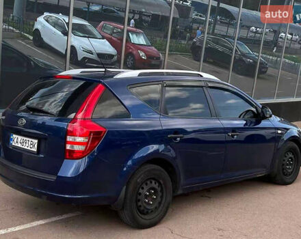 Синий Киа Сид, объемом двигателя 1.59 л и пробегом 144 тыс. км за 5850 $, фото 5 на Automoto.ua