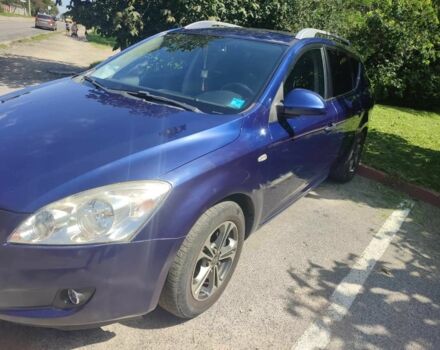 Синий Киа Сид, объемом двигателя 1.6 л и пробегом 207 тыс. км за 5600 $, фото 2 на Automoto.ua