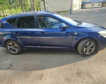 Киа Сид 2008 в Виннице на Automoto.ua Синий Киа Сид, объемом двигателя 1.4 л и пробегом 206 тыс. км за 5330 $, фото 3 на Automoto.ua