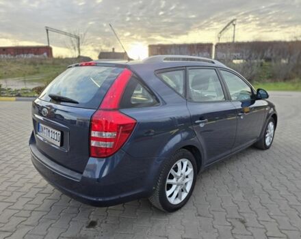Синий Киа Сид, объемом двигателя 1.6 л и пробегом 198 тыс. км за 6700 $, фото 4 на Automoto.ua