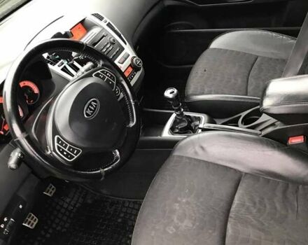 Синий Киа Сид, объемом двигателя 1.6 л и пробегом 290 тыс. км за 2650 $, фото 12 на Automoto.ua