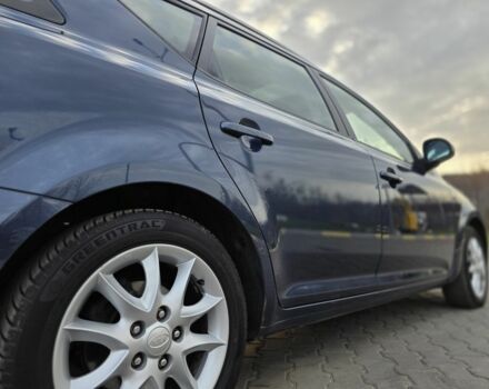 Синий Киа Сид, объемом двигателя 1.6 л и пробегом 198 тыс. км за 6700 $, фото 21 на Automoto.ua