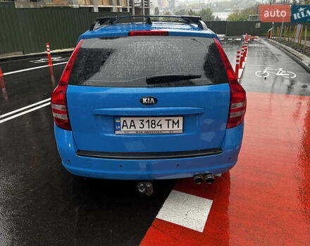 Киа Сид 2008 в Киеве на Automoto.ua Синий Киа Сид, объемом двигателя 1.59 л и пробегом 301 тыс. км за 6000 $, фото 5 на Automoto.ua