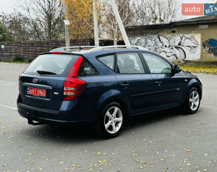 Синій Кіа Сід, об'ємом двигуна 1.6 л та пробігом 270 тис. км за 5450 $, фото 10 на Automoto.ua