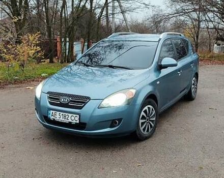 Синій Кіа Сід, об'ємом двигуна 1.6 л та пробігом 210 тис. км за 5300 $, фото 7 на Automoto.ua