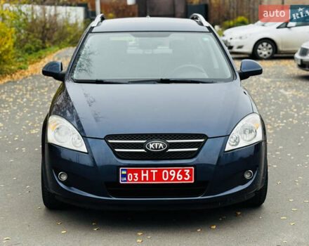 Синій Кіа Сід, об'ємом двигуна 1.6 л та пробігом 270 тис. км за 5450 $, фото 3 на Automoto.ua