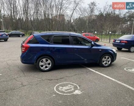 Синий Киа Сид, объемом двигателя 1.98 л и пробегом 153 тыс. км за 8200 $, фото 4 на Automoto.ua