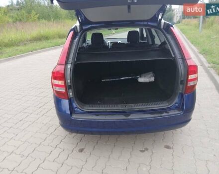 Синий Киа Сид, объемом двигателя 1.6 л и пробегом 202 тыс. км за 5700 $, фото 13 на Automoto.ua