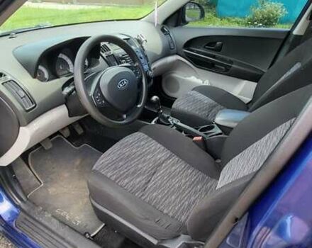 Синий Киа Сид, объемом двигателя 1.6 л и пробегом 188 тыс. км за 4200 $, фото 12 на Automoto.ua
