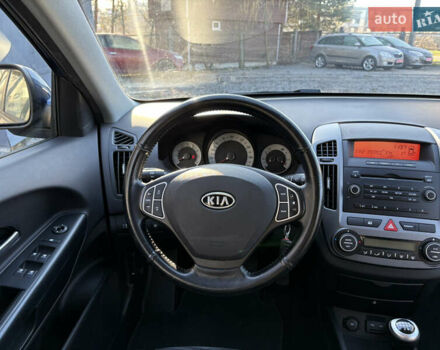 Синий Киа Сид, объемом двигателя 1.4 л и пробегом 192 тыс. км за 5900 $, фото 50 на Automoto.ua