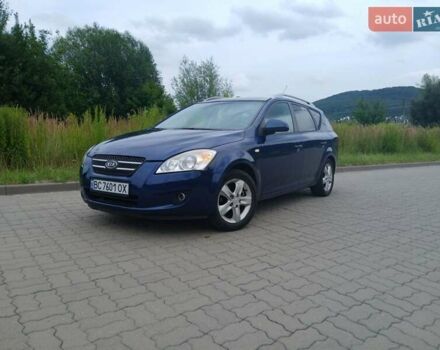 Синий Киа Сид, объемом двигателя 1.6 л и пробегом 202 тыс. км за 5700 $, фото 3 на Automoto.ua