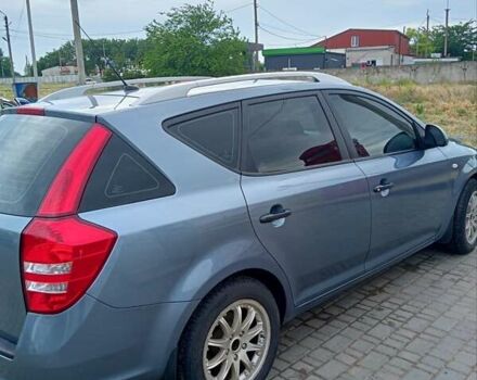 Синий Киа Сид, объемом двигателя 1.6 л и пробегом 235 тыс. км за 5950 $, фото 2 на Automoto.ua