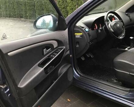 Синий Киа Сид, объемом двигателя 1.6 л и пробегом 290 тыс. км за 2650 $, фото 13 на Automoto.ua