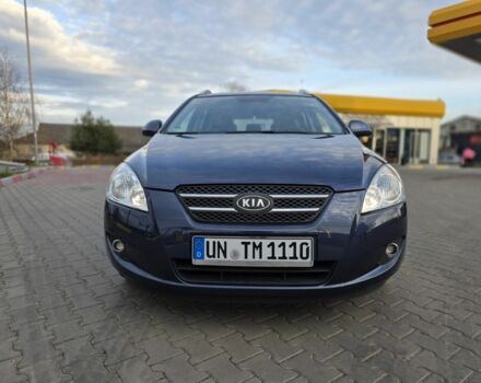 Синий Киа Сид, объемом двигателя 1.6 л и пробегом 198 тыс. км за 6700 $, фото 17 на Automoto.ua