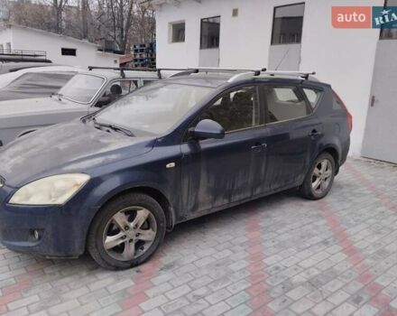 Синий Киа Сид, объемом двигателя 1.59 л и пробегом 144 тыс. км за 5300 $, фото 1 на Automoto.ua