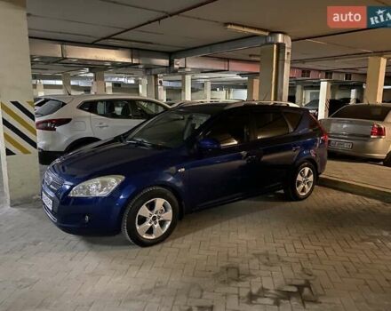 Синий Киа Сид, объемом двигателя 1.98 л и пробегом 153 тыс. км за 8200 $, фото 26 на Automoto.ua