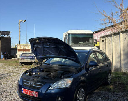 Синий Киа Сид, объемом двигателя 1.4 л и пробегом 192 тыс. км за 5900 $, фото 61 на Automoto.ua