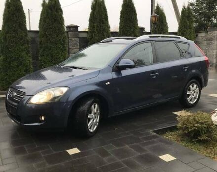 Синий Киа Сид, объемом двигателя 1.6 л и пробегом 290 тыс. км за 2650 $, фото 2 на Automoto.ua