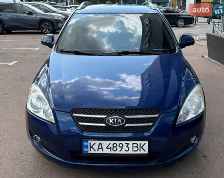Синий Киа Сид, объемом двигателя 1.59 л и пробегом 144 тыс. км за 5850 $, фото 2 на Automoto.ua