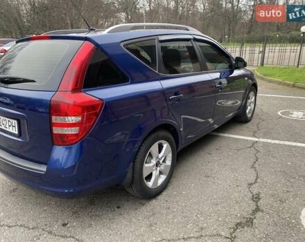 Синий Киа Сид, объемом двигателя 1.98 л и пробегом 153 тыс. км за 8200 $, фото 5 на Automoto.ua