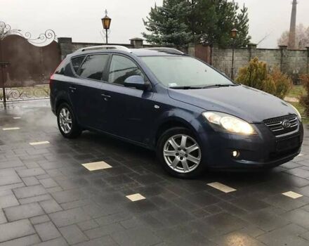 Синий Киа Сид, объемом двигателя 1.6 л и пробегом 290 тыс. км за 2650 $, фото 3 на Automoto.ua