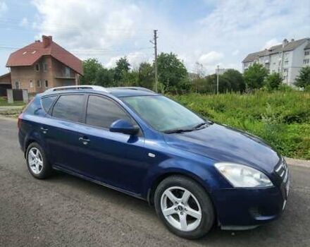 Синий Киа Сид, объемом двигателя 1.6 л и пробегом 188 тыс. км за 4200 $, фото 4 на Automoto.ua